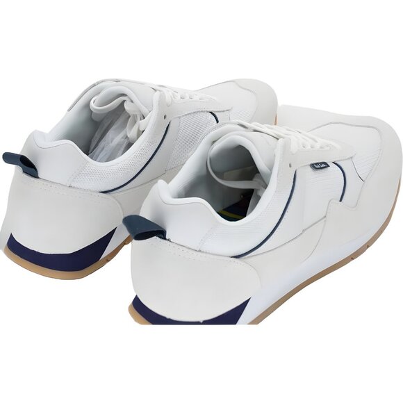 PS Paul Smith Will White Suede Low-Top Sneakers Men US 11 EU 44 - Picture 3 of 6